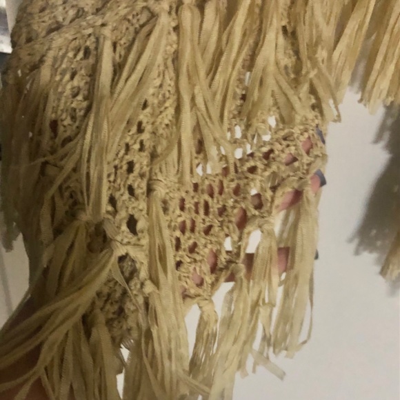 CHICOS PRETTY LONG SKIRT SIZE 0 - Picture 5 of 9